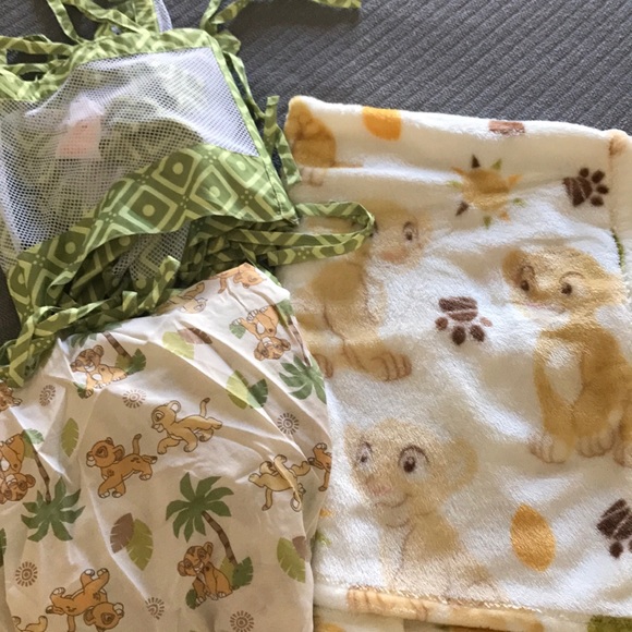 Disney Other Lion King Crib Set Poshmark